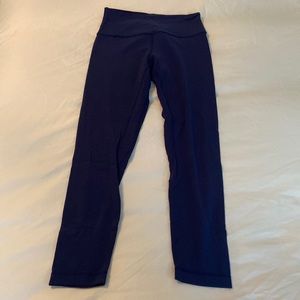 Lululemon align size 6 navy